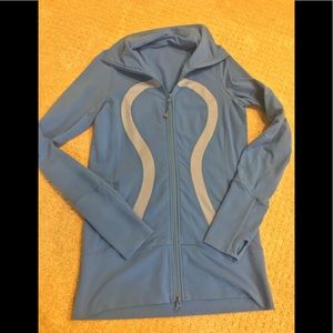 royal blue lululemon athletica jacket SIZE 6
